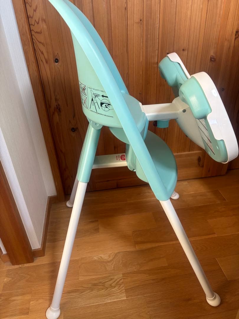 BABYBJÖRN ハイチェア ミントグリーン