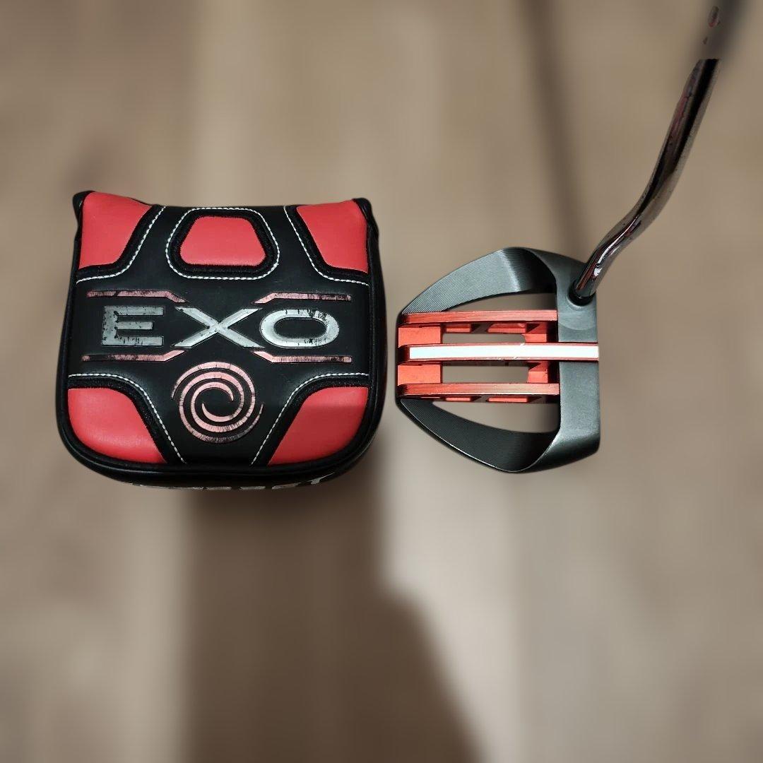 オデッセイ パター exo