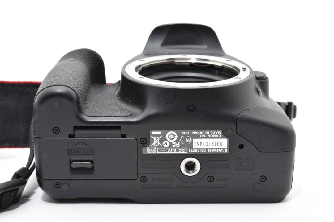 極上品 Canon EOS Kiss X4 ダブル デジタル一眼レフ #1706