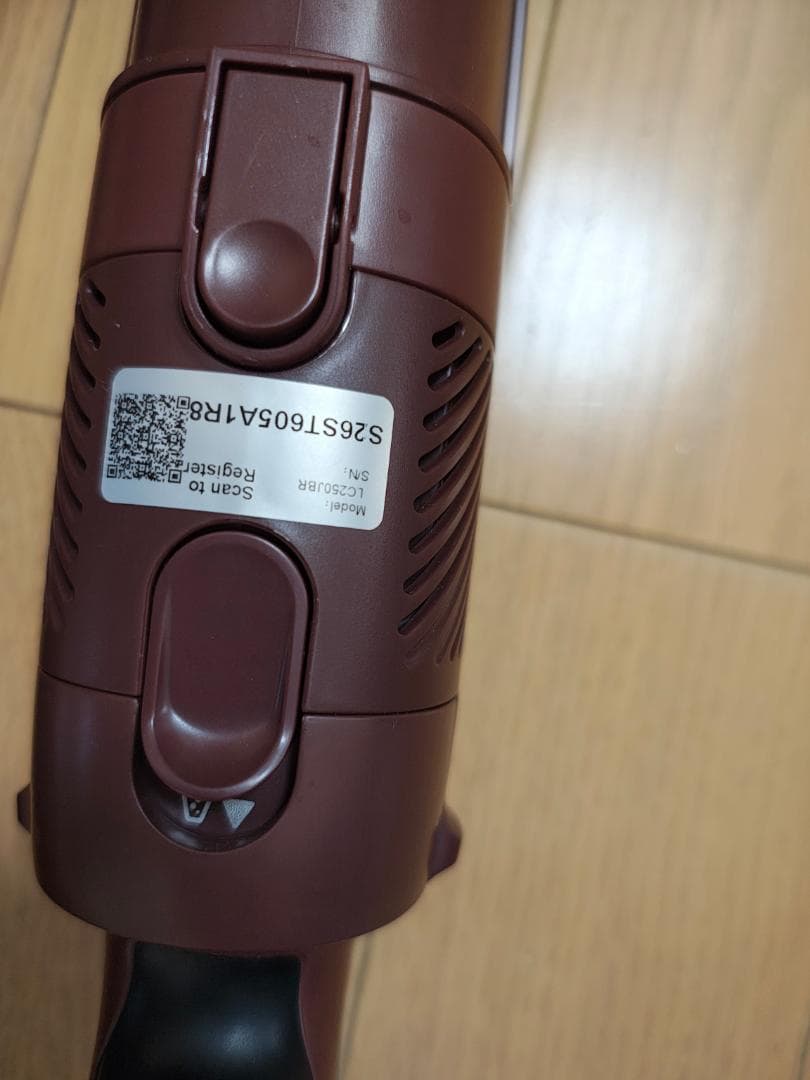 シャーク★コードレスクリーナー★LC250JBR★バッテリー新品と同等★3
