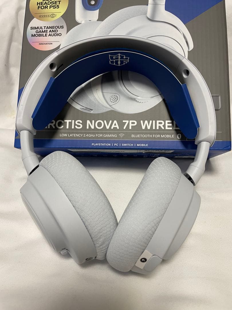 SteelSeriesスティールシリーズ Arctis Nova 7PWhite