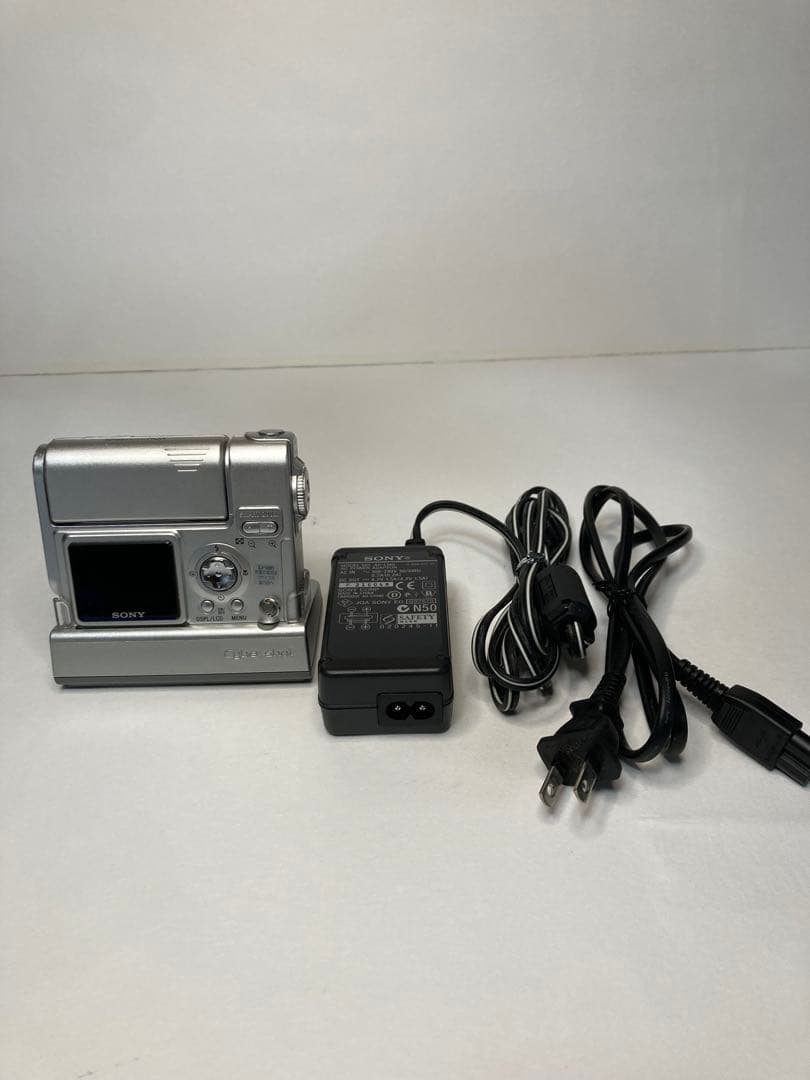 SONY Cyber-shot 4.0 動作確認済み　メモリーステック付き