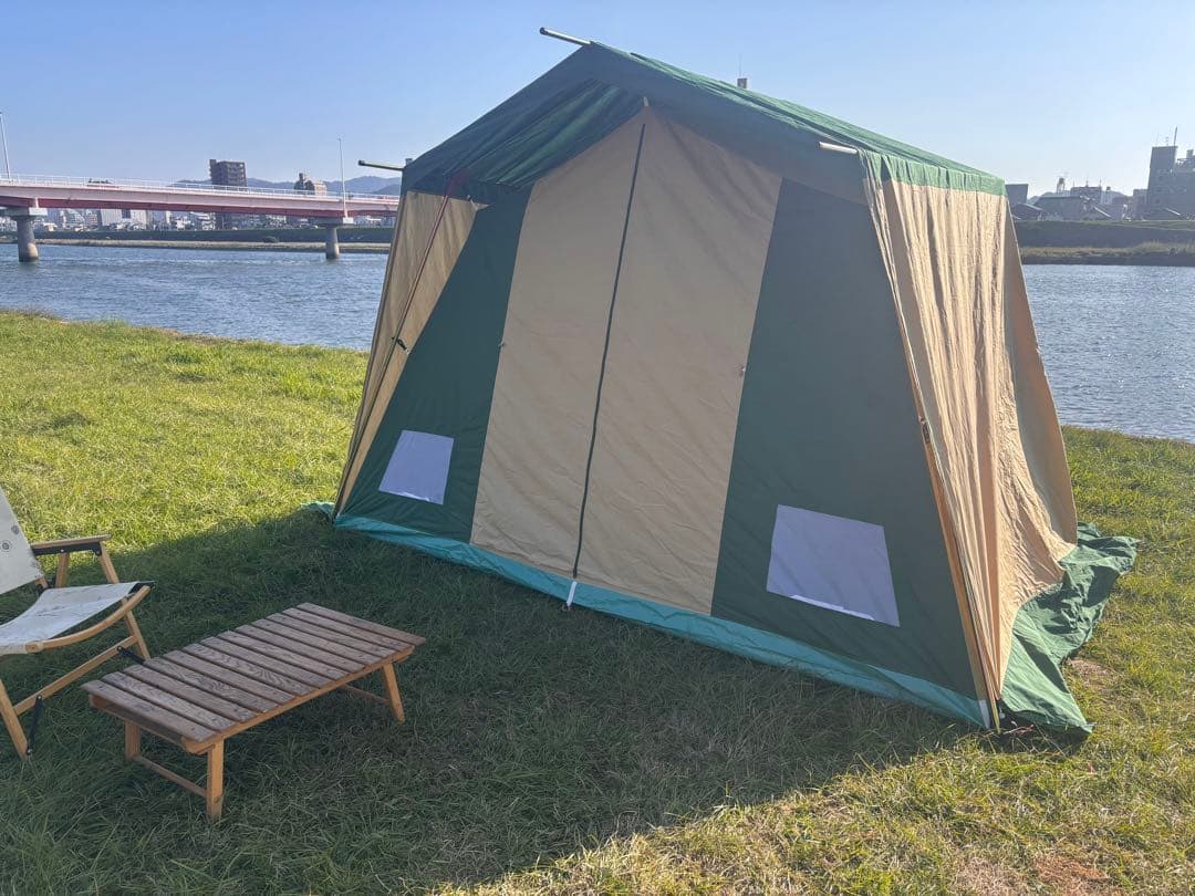 幻のビンテージテント　ライオンテント TENT TYPE 505