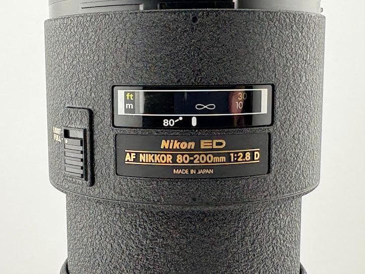 ★美品★ニコン AF NIKKOR 80-200mm F2.8 D ED
