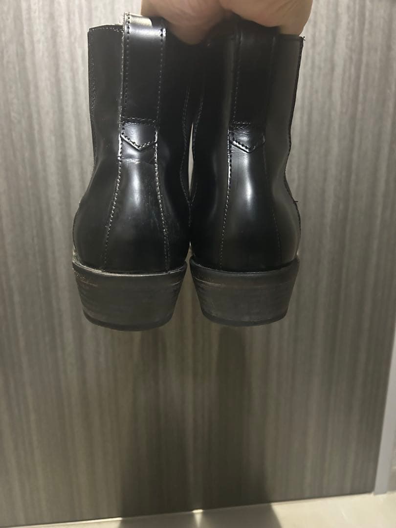 靴 OUR LEGACY CYPHRE BOOT BLACK 42