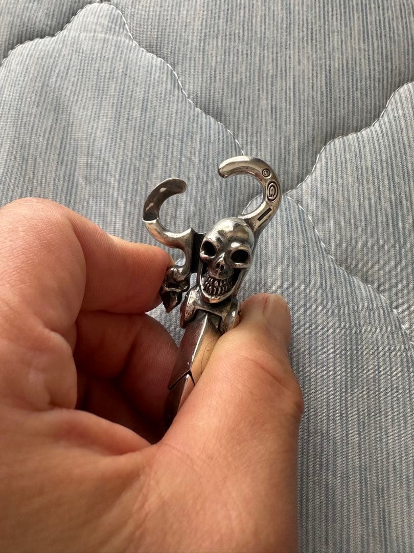 鉄馬 ガボラトリースカルオンクリップ