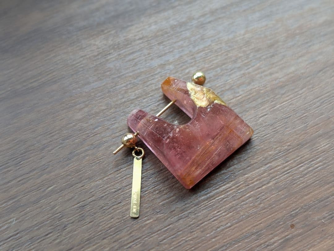 ラモリエールさま専用）MONAKA Jewellery　モナカ　いちごドロップ