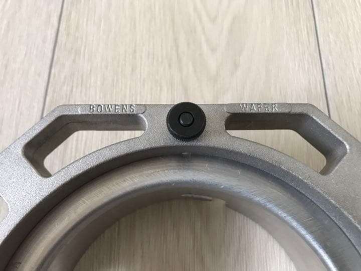 ウエハー純正スピードリング＋コメットアダプターリングのセット