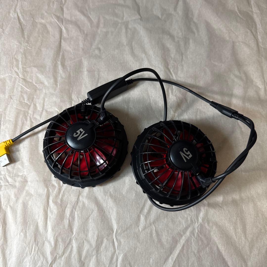 Blue Blue ブルーブルー　ファン付き釣りベスト！！