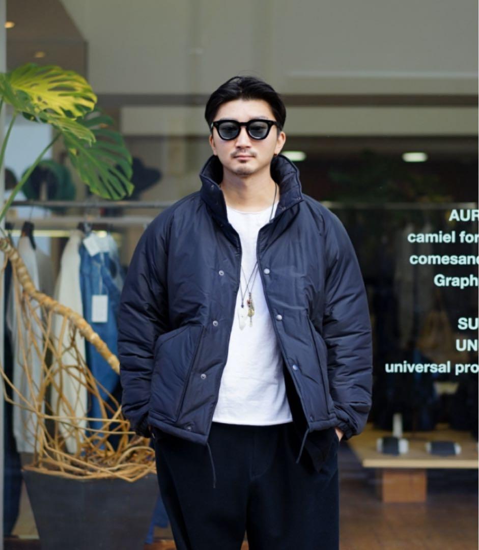 UNUSED アンユーズド 24AW Padded Jacket Black 3