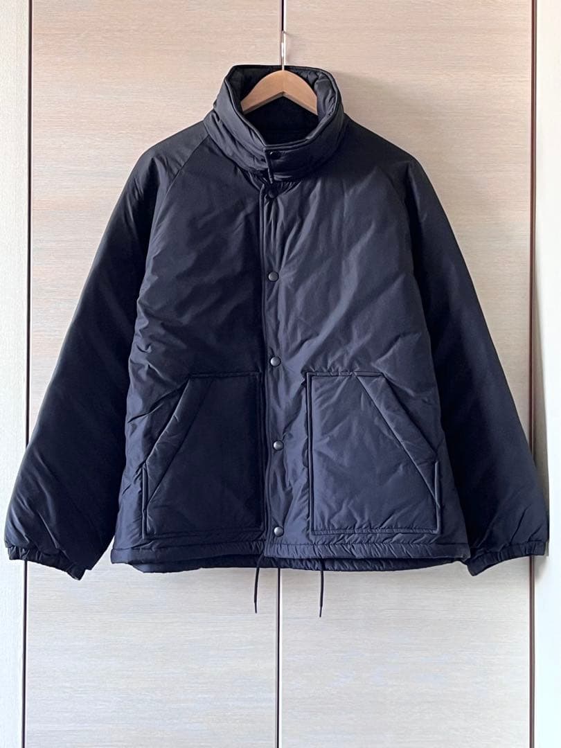 UNUSED アンユーズド 24AW Padded Jacket Black 3