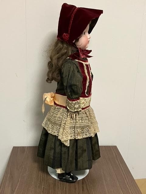 【ゆみ】アーモンド マルセル 390　A12 1/2M　ビスクドール