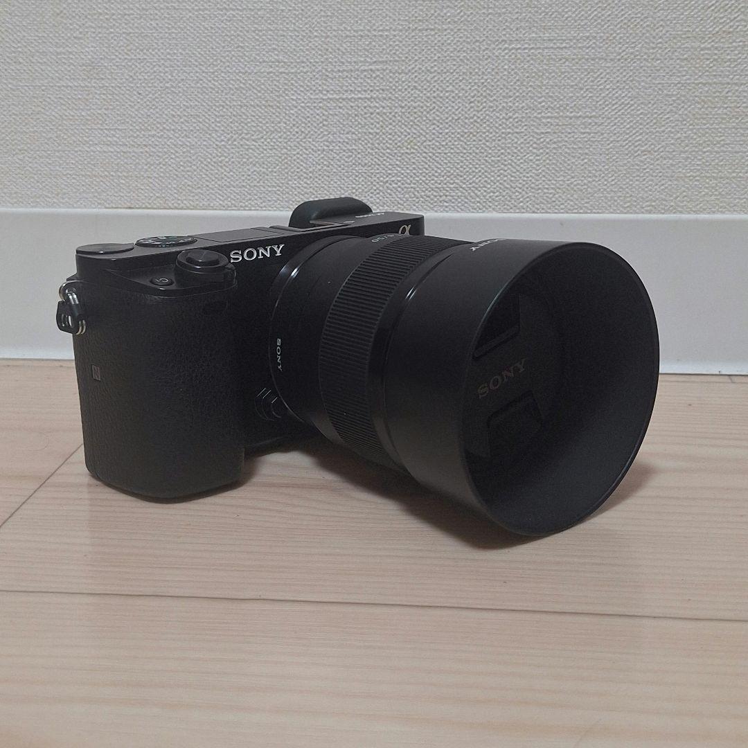 SONY α6000 + SEL50F18F レンス