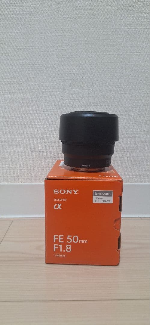 SONY α6000 + SEL50F18F レンス