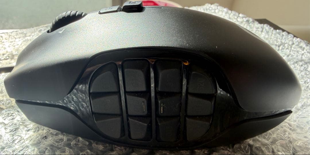 Logicool G600t MMO ゲーミングマウス 多ボタン 箱付