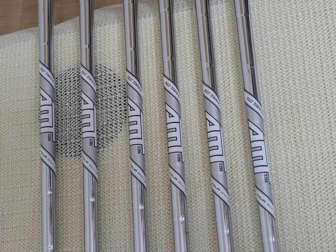 中級・上級者必見 HONMA　TW747X アイアンセット 5-10番