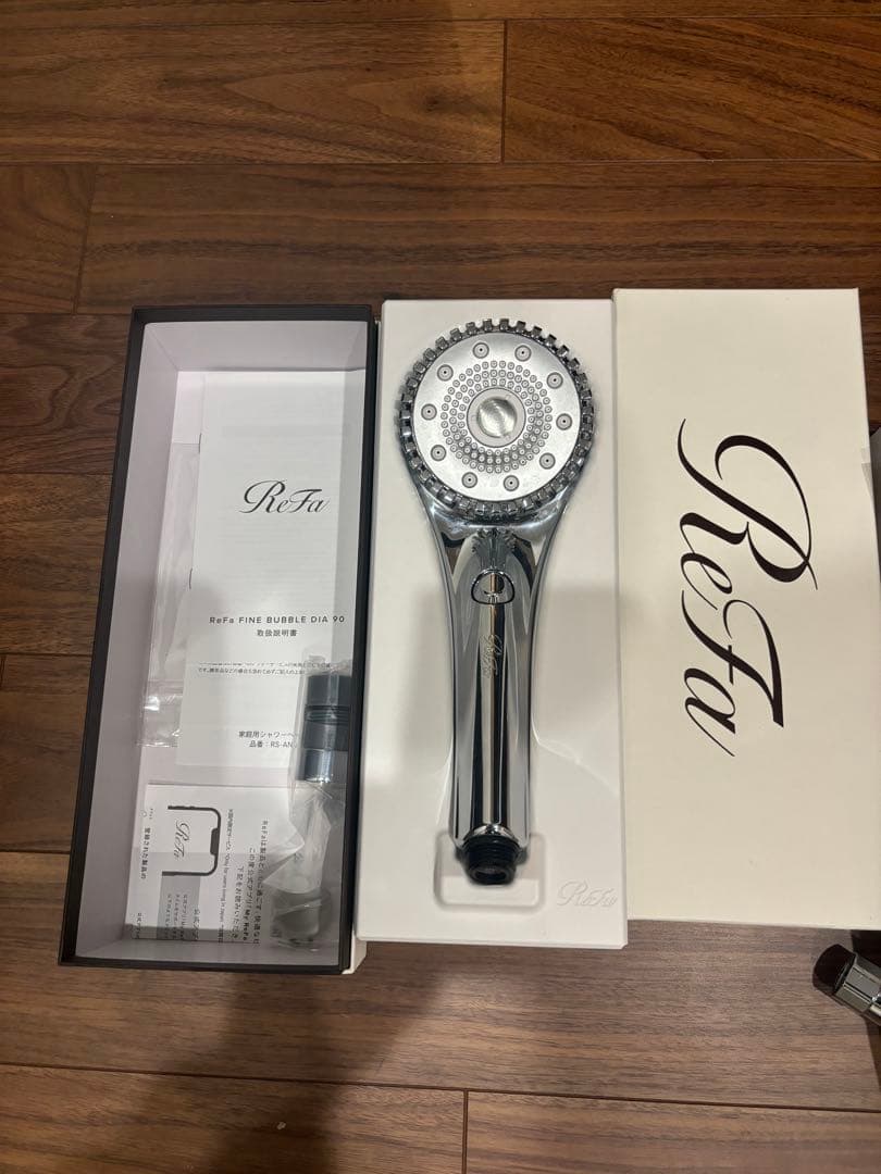 ReFa シャワーヘッド リファ ファインバブルダイア90 リファホースセット