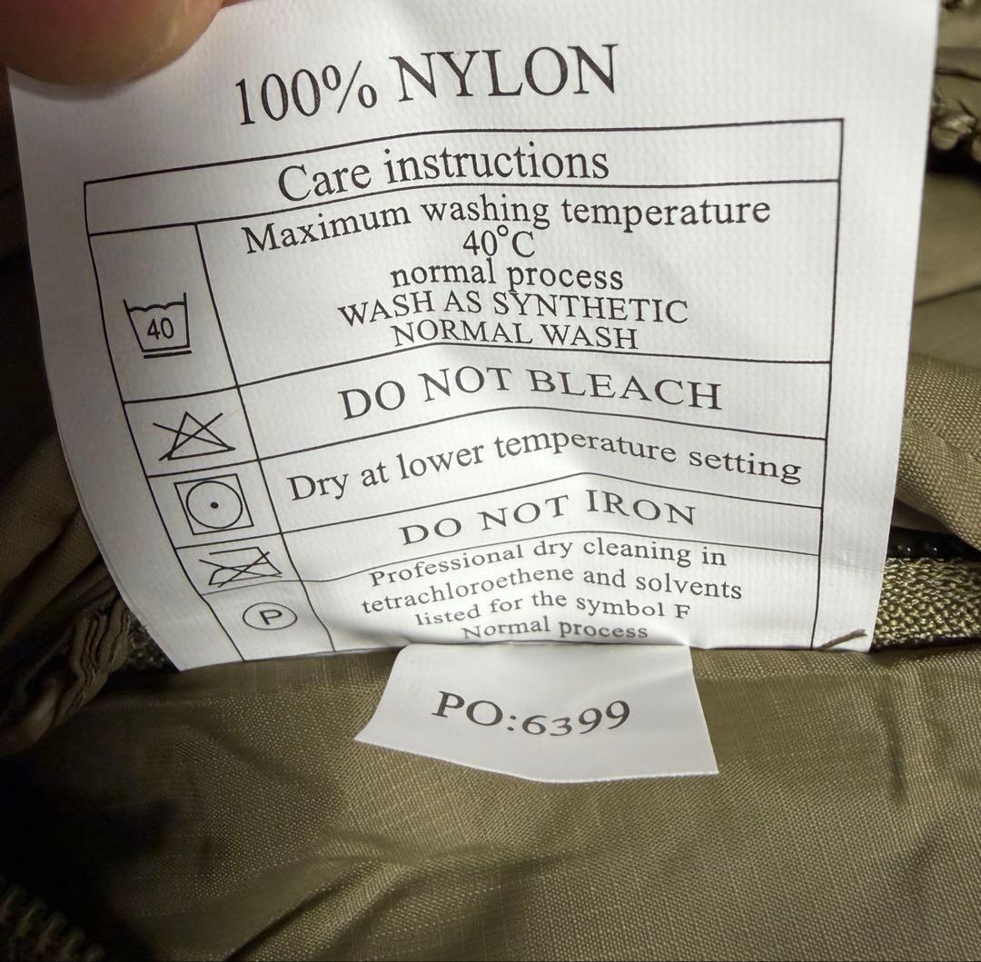 【DEADSTOCK】イギリス軍 実物 PCS サーマルジャケット XL 新品