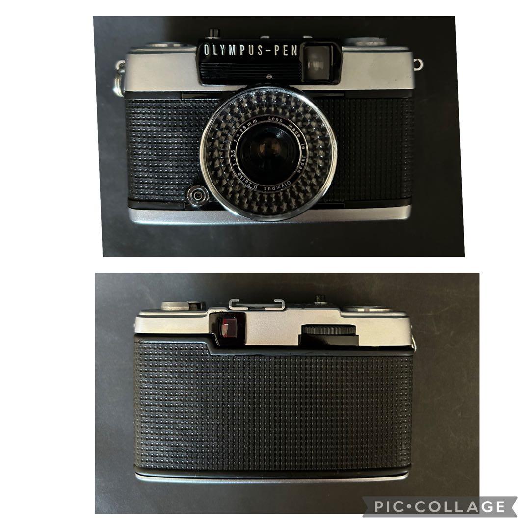 OLYMPUS-PEN EE3 整備、テスト撮影済　5372560