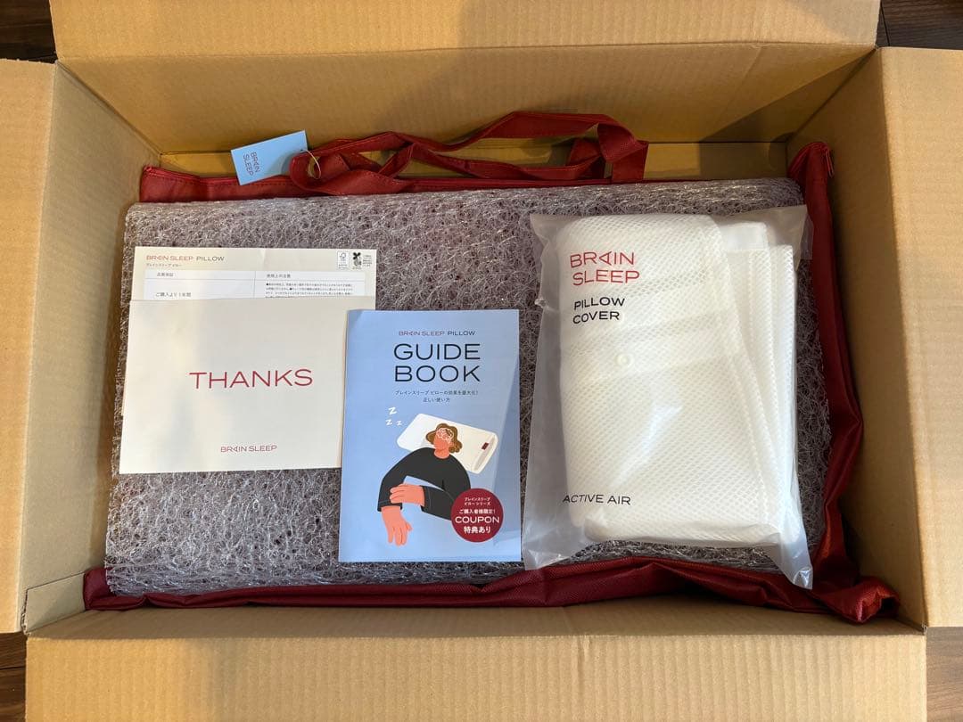 BRAIN SLEEP 枕・ピロー