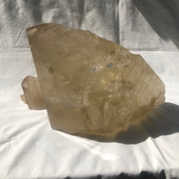 【特大約15k】天然 ナチュラル シトリン 結晶 原石