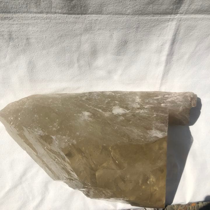 【特大約15k】天然 ナチュラル シトリン 結晶 原石