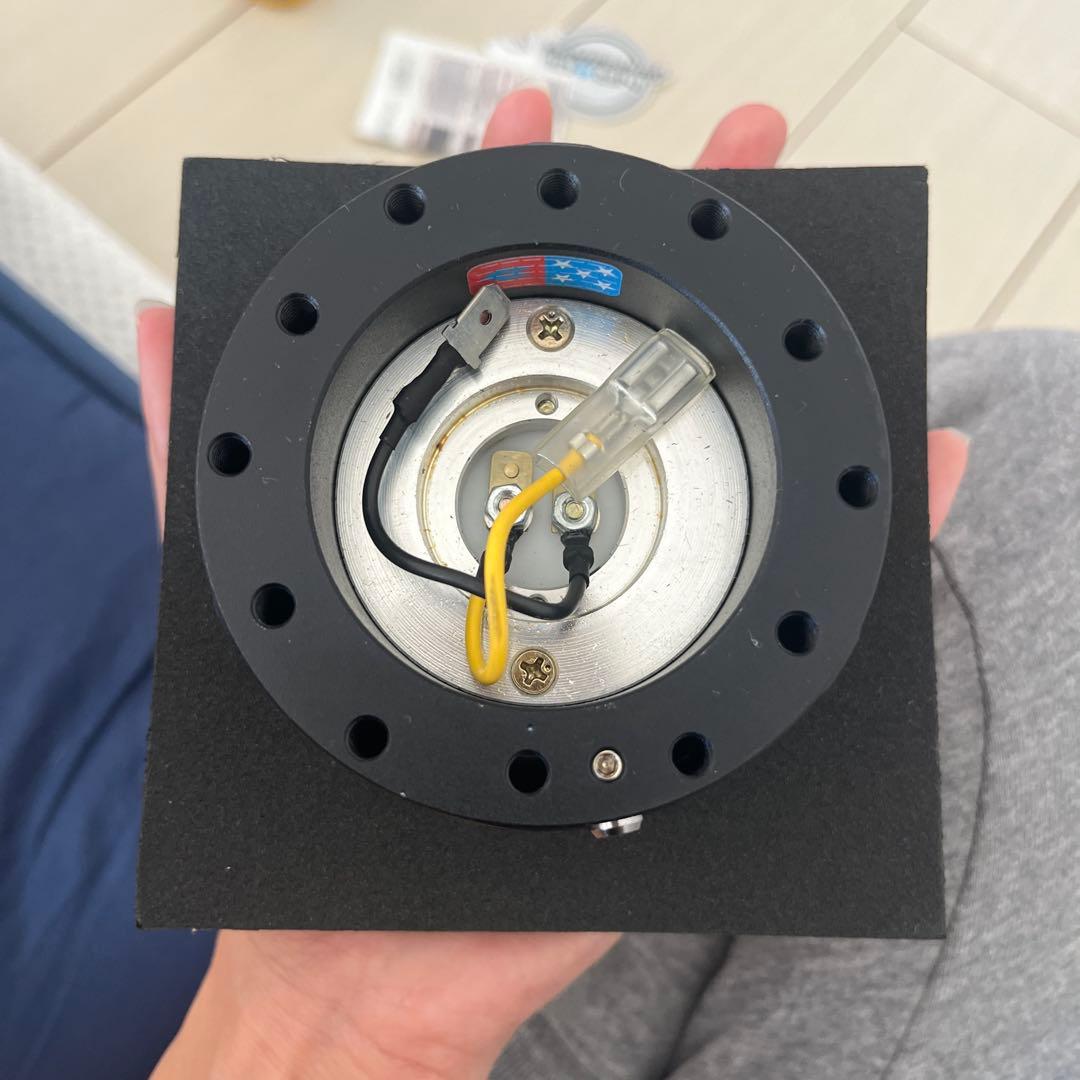 NRG Forged ステアリングホイールハブ