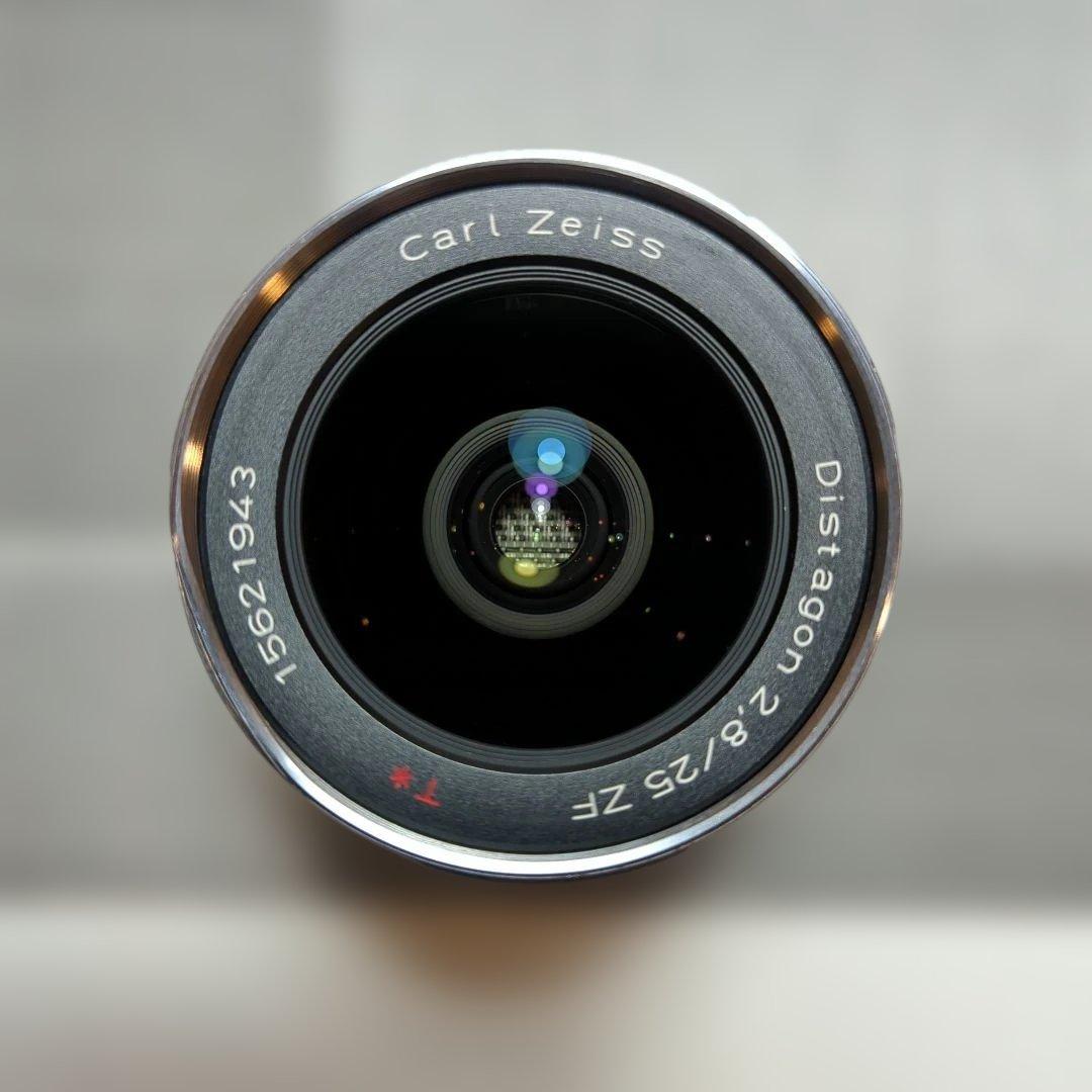 Carl Zeiss Distagon 2.8/25 ZF ジャンク　要内容確認