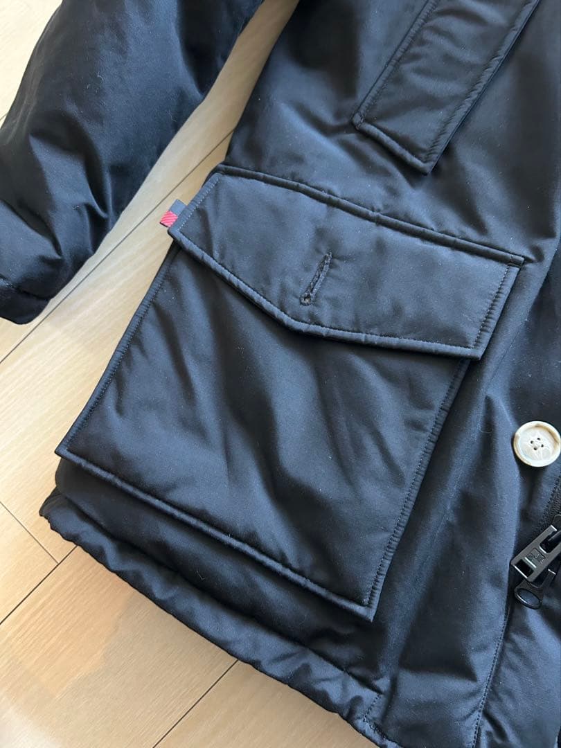 ジャケット・アウター WOOLRICH ARCTIC PARKA BLACK M