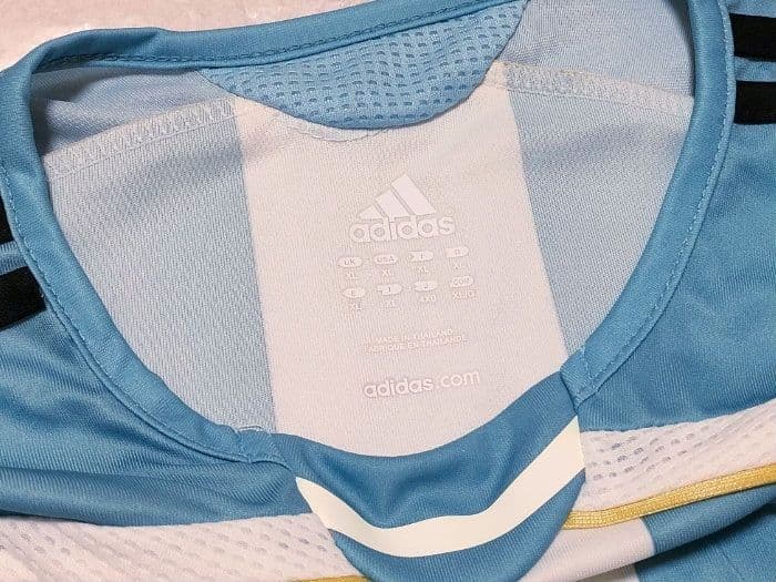 アグエロ U-20 ワールドカップ 直筆サイン ユニフォーム