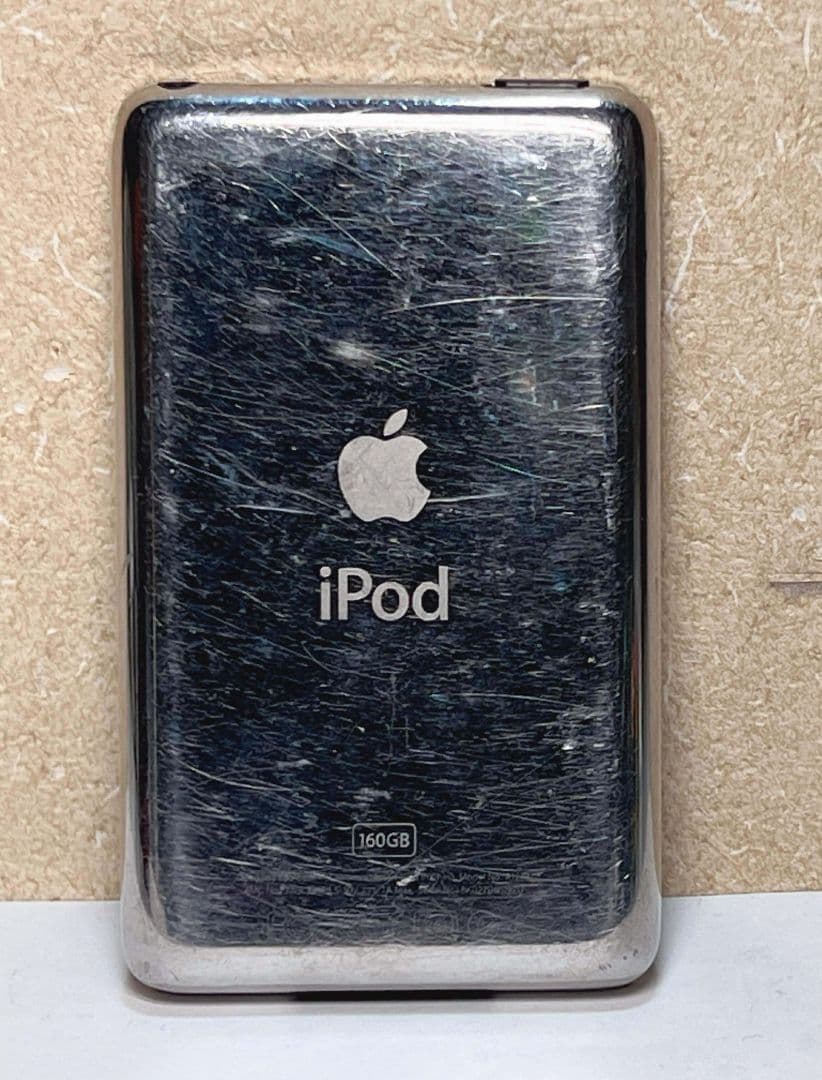 アップル iPod Classic A1238 160GB ジャンク