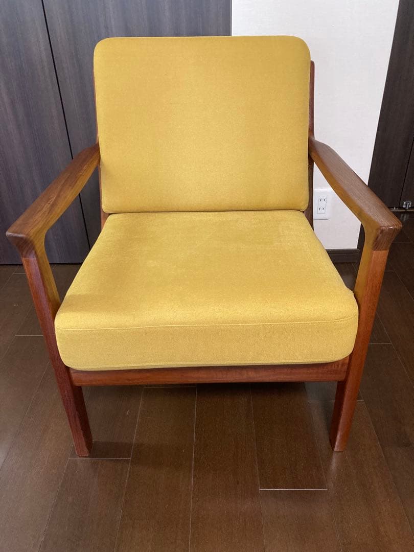 EASY CHAIR チーク　ヴィンテージ　ソファ