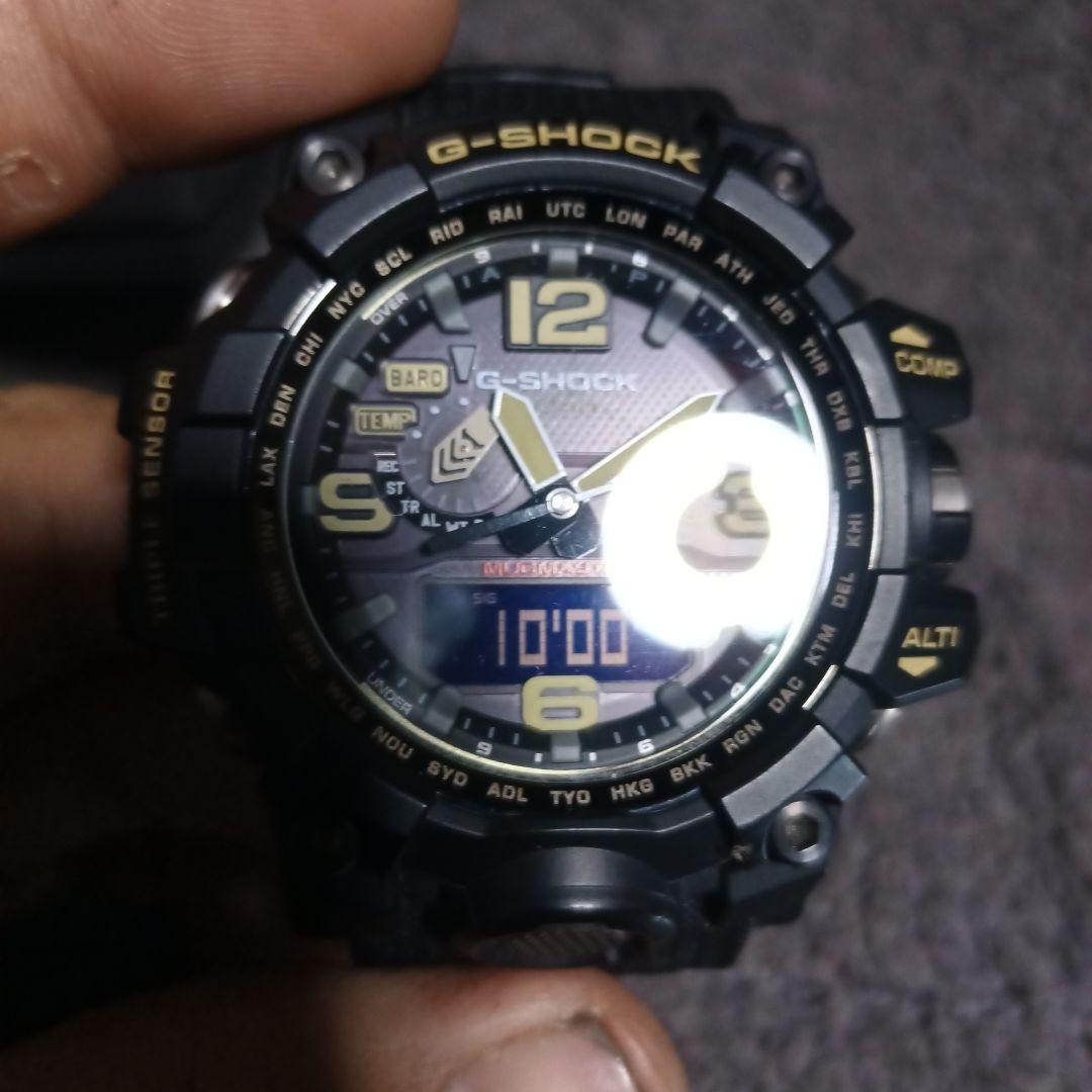 カシオ（CASIO）G-SHOCK GWG-1000-1AJF 中古品