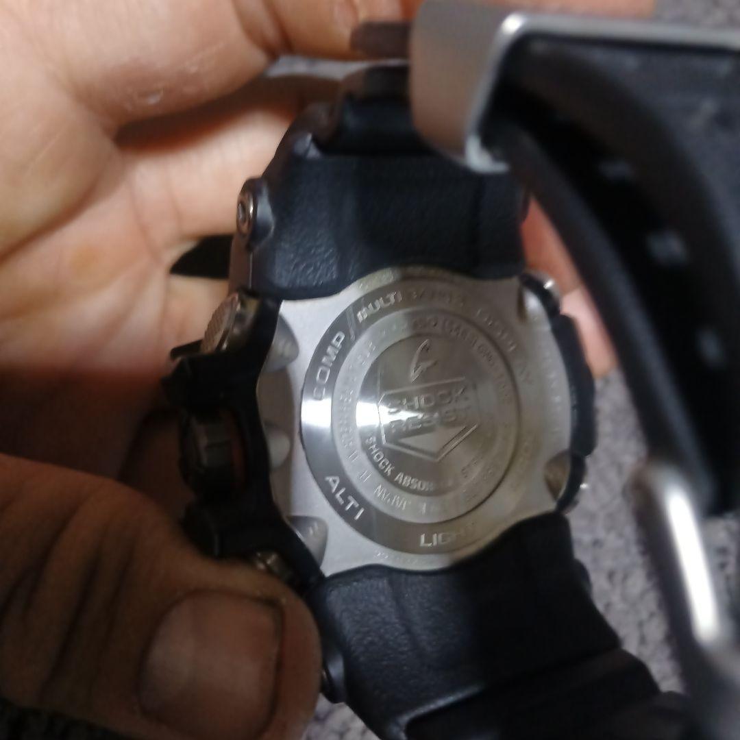 カシオ（CASIO）G-SHOCK GWG-1000-1AJF 中古品