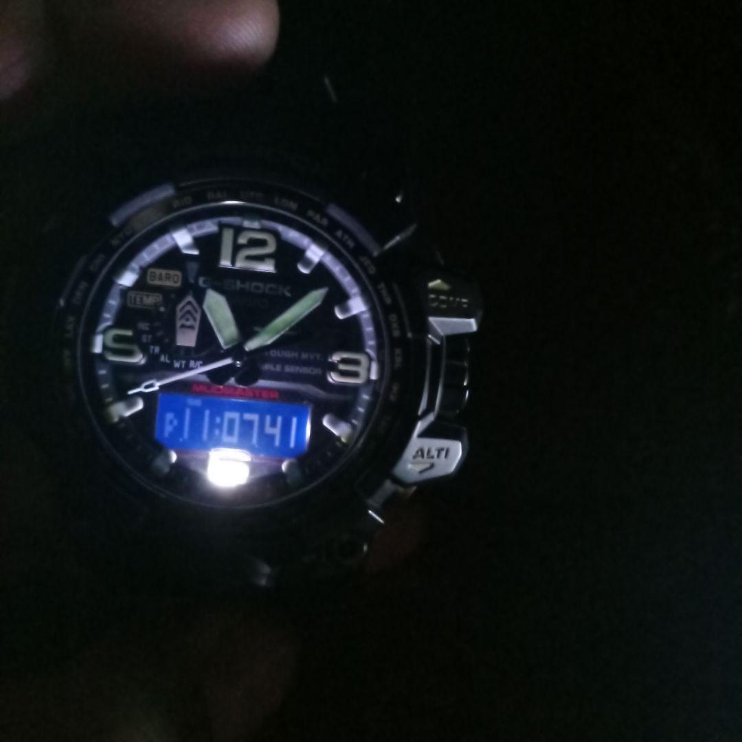 カシオ（CASIO）G-SHOCK GWG-1000-1AJF 中古品