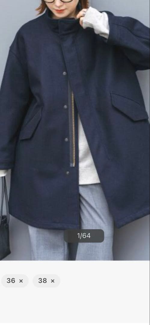 メルトンM65コート