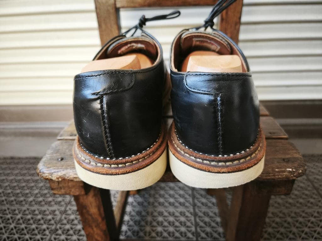 RED WING 8002 レッドウィング プレーントゥオックスフォード US7