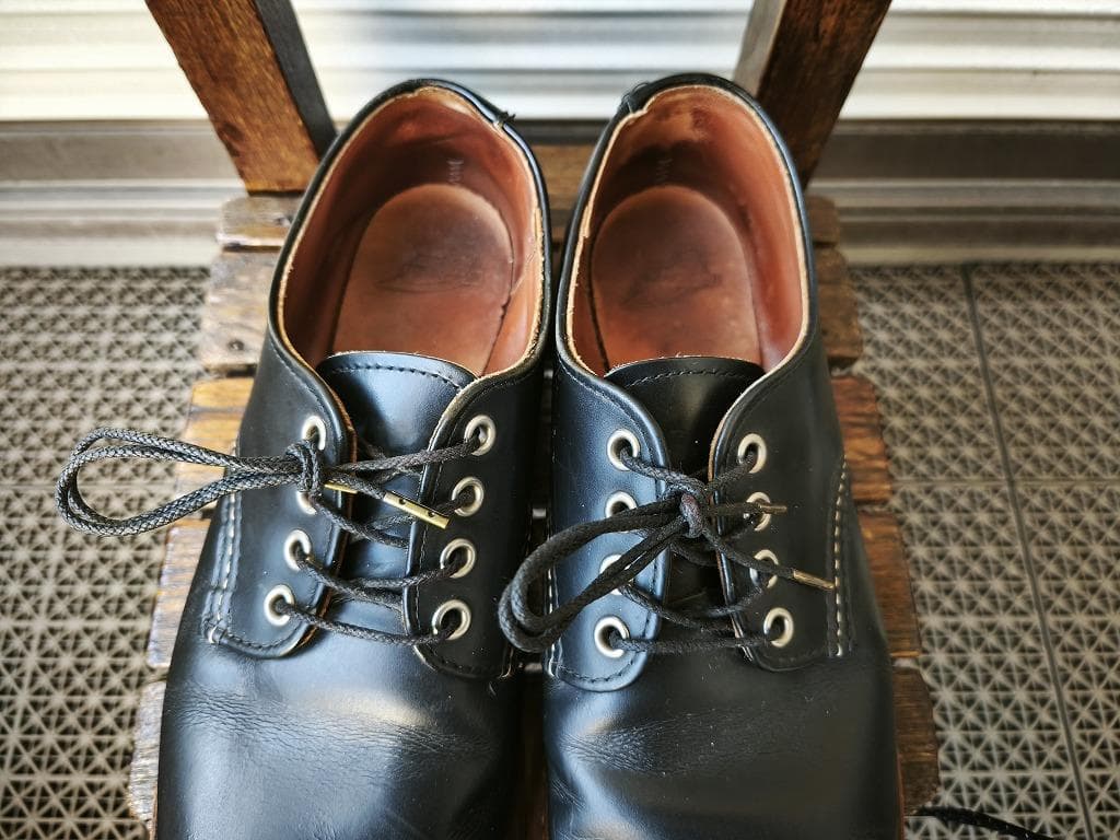 RED WING 8002 レッドウィング プレーントゥオックスフォード US7