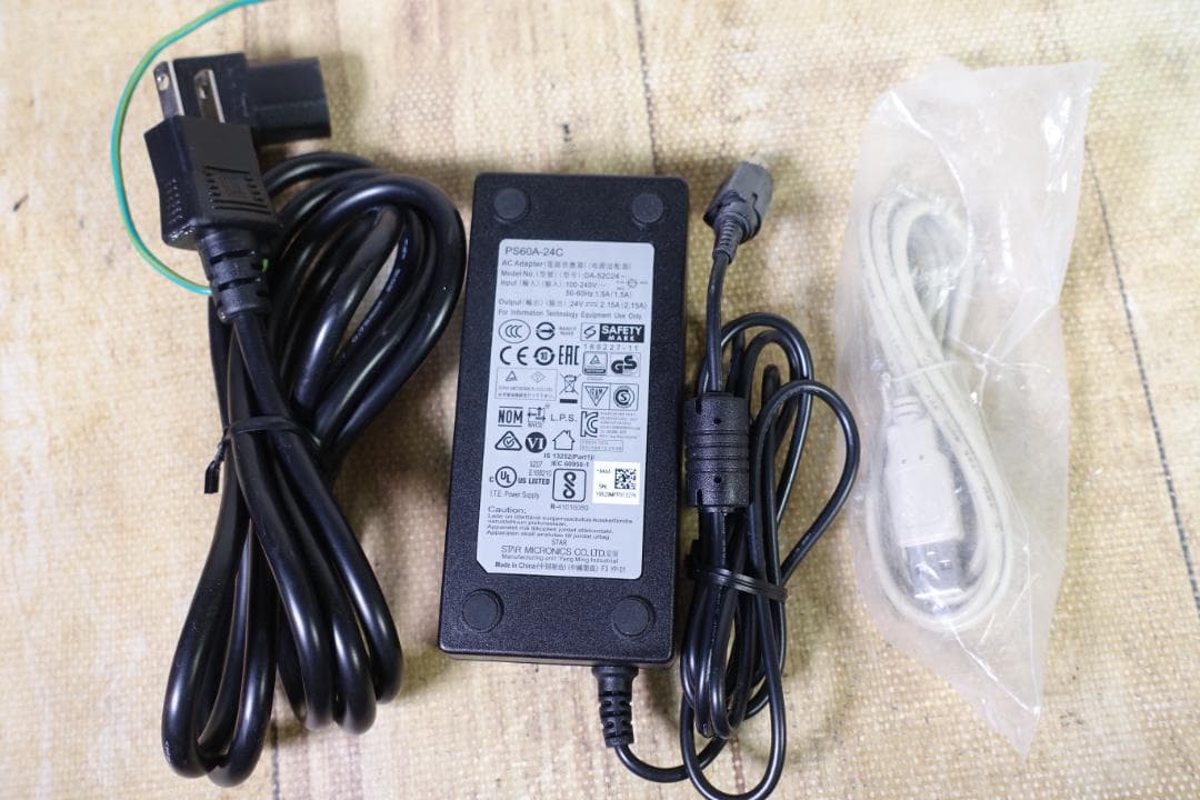 スター精密 サーマルプリンター mC-Print2 MCP21LB WT