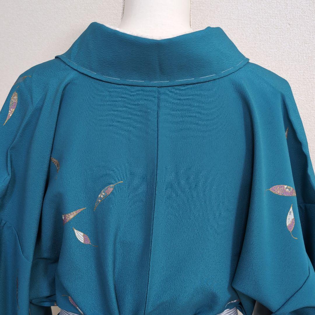 MENSママさま専用【三花】未使用品　さんび　東レシルック　洗える袷　着物