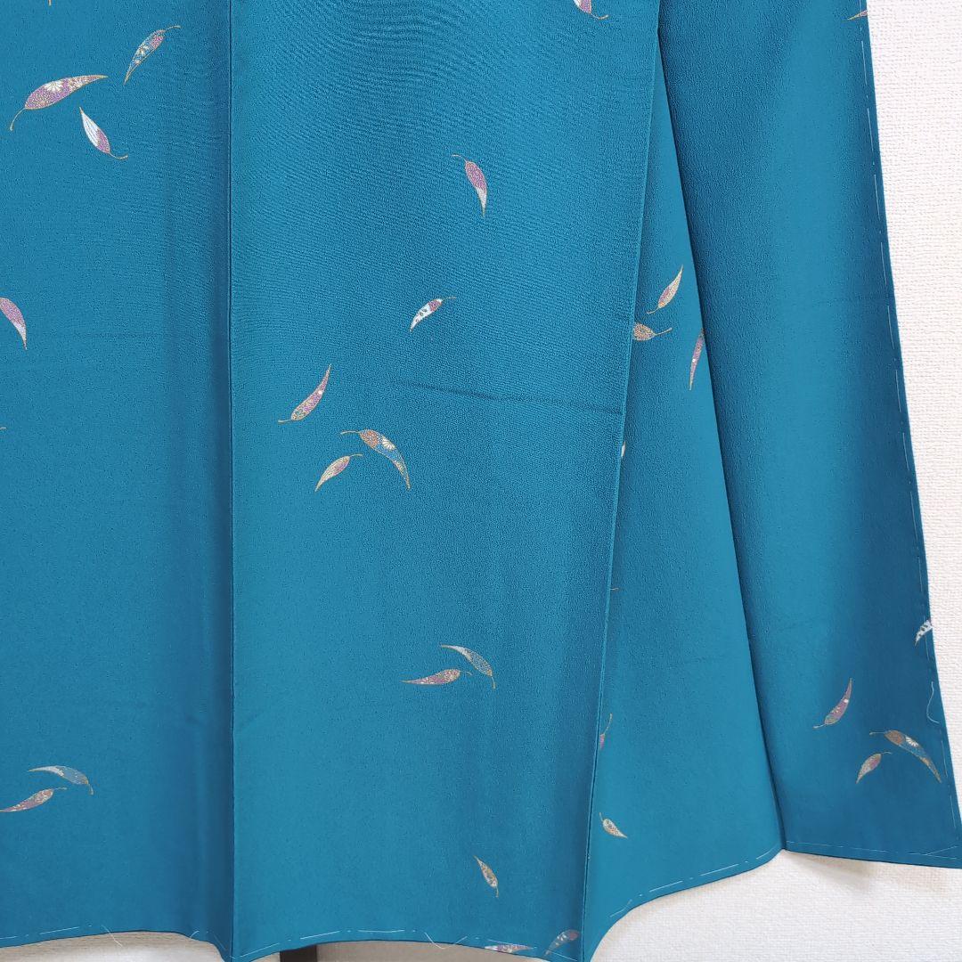 MENSママさま専用【三花】未使用品　さんび　東レシルック　洗える袷　着物