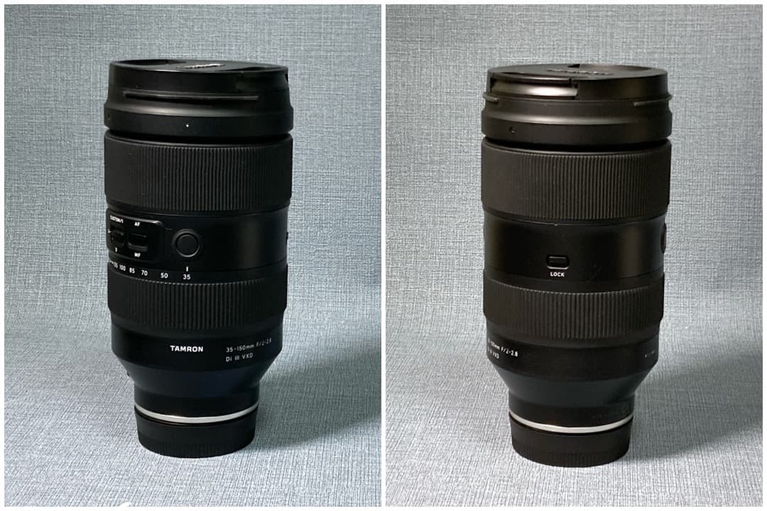 ■Tamron 35-150mm f2-2.8 di iii vxd　三脚座付