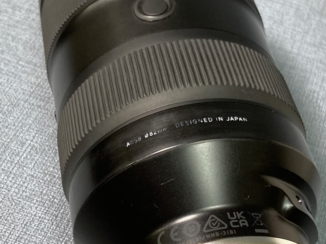 ■Tamron 35-150mm f2-2.8 di iii vxd　三脚座付