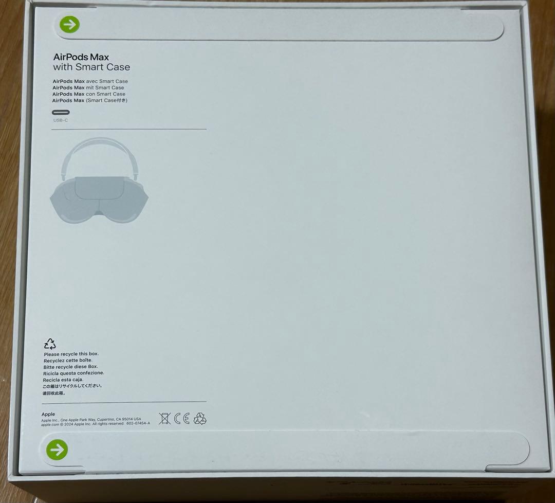 AirpodsMax/USB-C/ミッドナイト/最新モデル 未開封