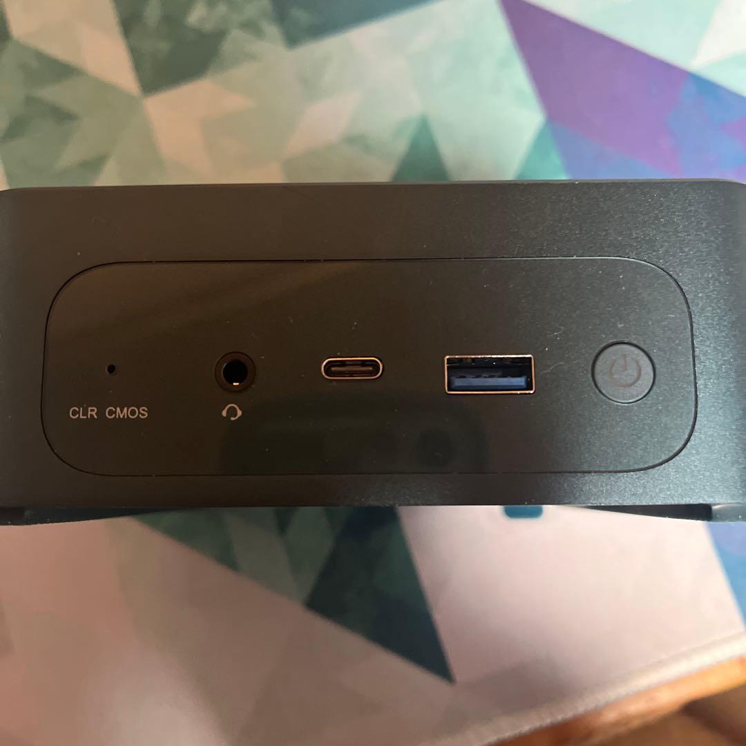 ミニPC Beelink SER7 ryzen7 7840hs Logicool g703