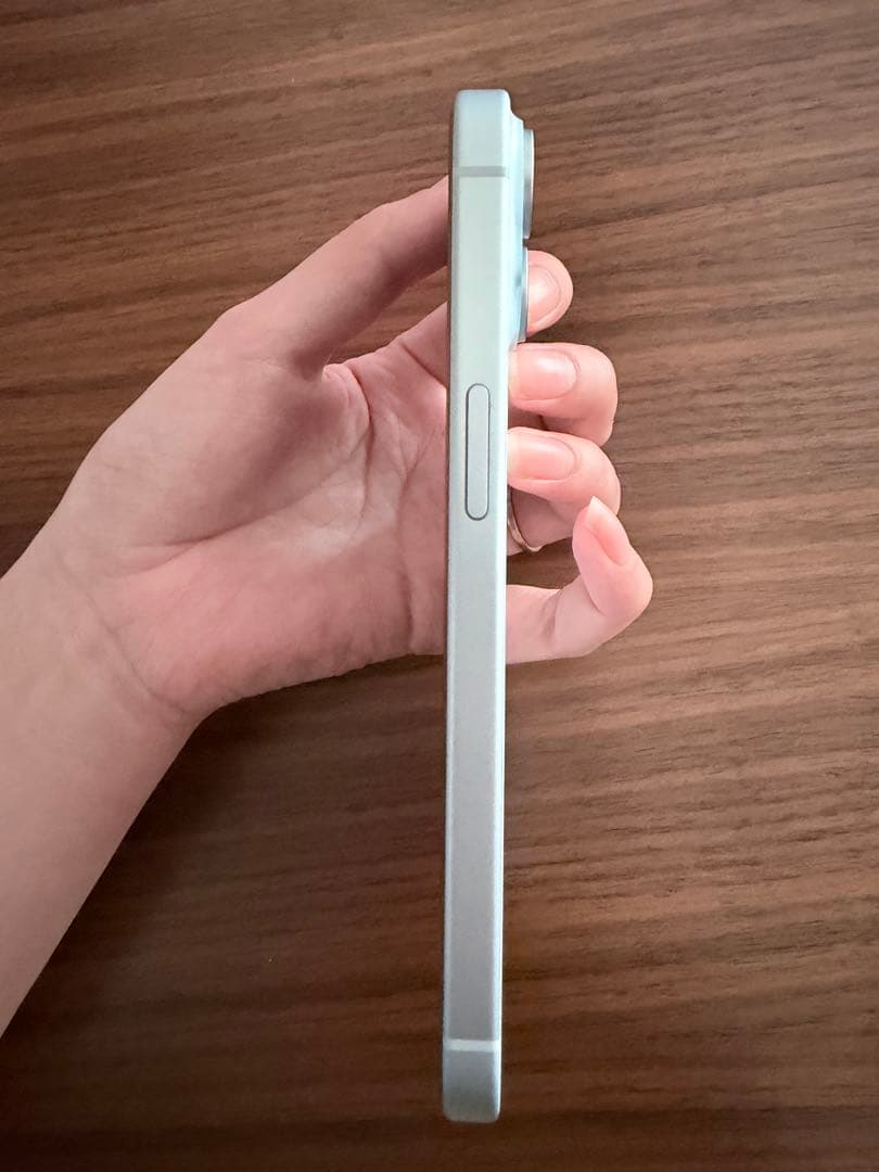 Apple iPhone 15 ブルー 本体