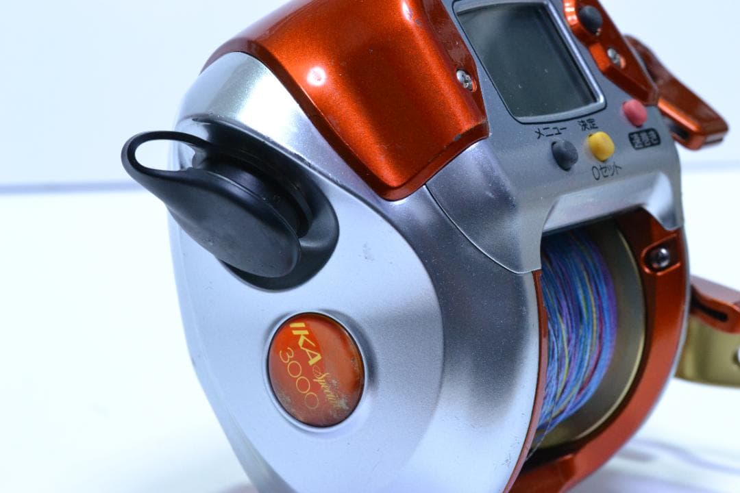 動作品 Shimano シマノ 06 電動丸 3000 イカスペシャル 一部難有