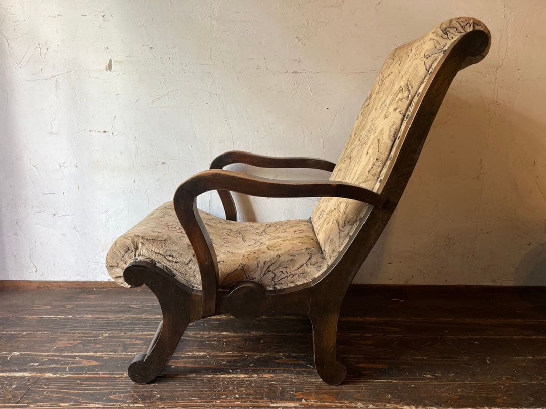 シングルソファー 椅子 インテリア アンティーク 昭和レトロ