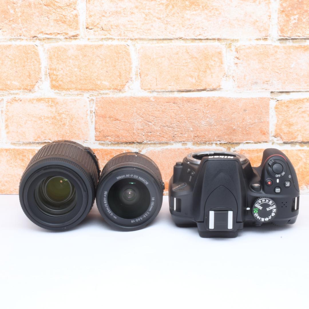 卒業式おすすめ✨Nikon D3400✨遠くも撮れる超望遠レンズセット