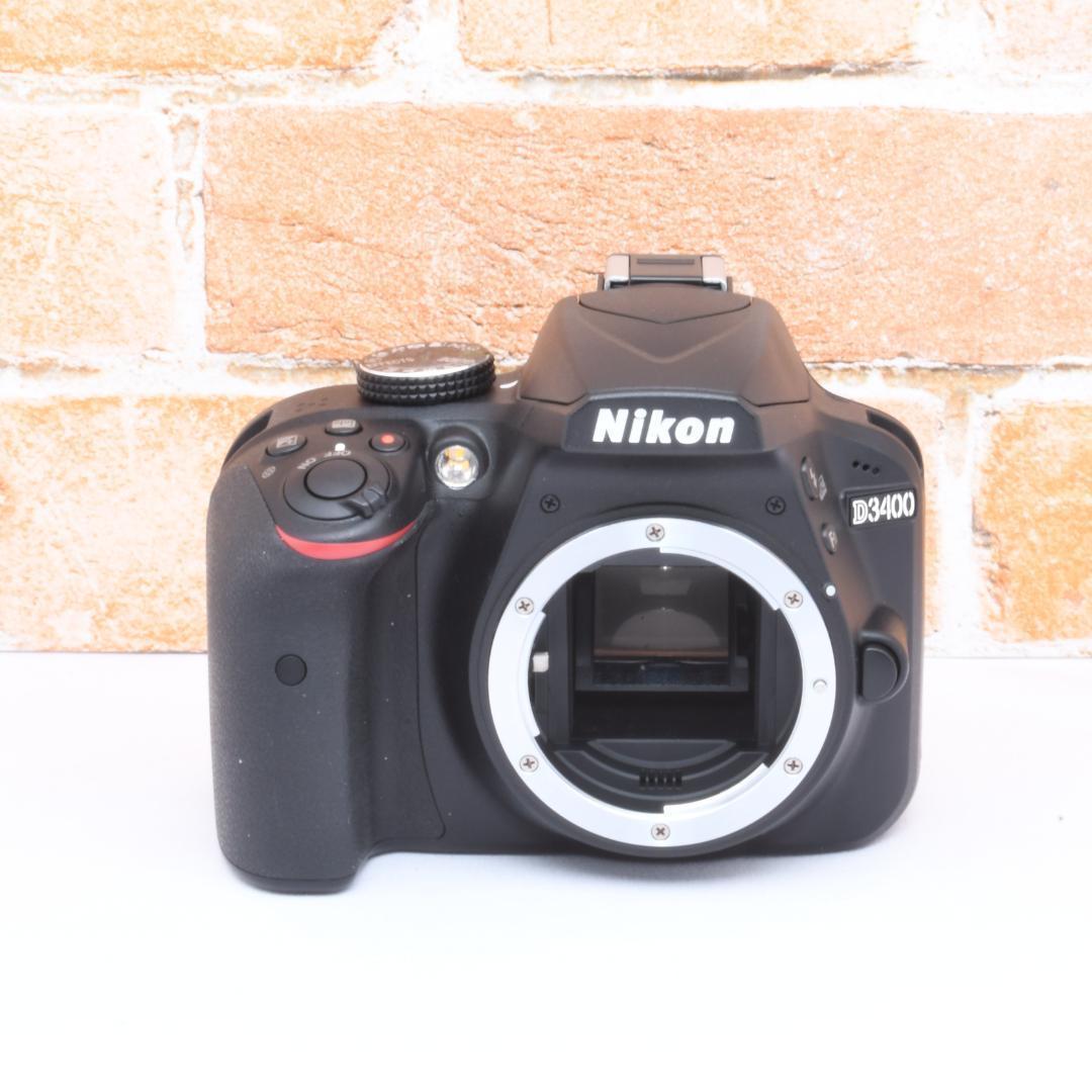 卒業式おすすめ✨Nikon D3400✨遠くも撮れる超望遠レンズセット